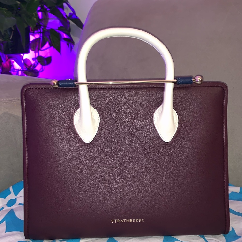 Strathberry Midi Tote